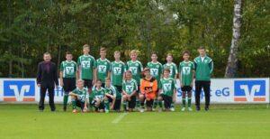 Read more about the article Neue Trikots für die C-Jugend des FC Forstern