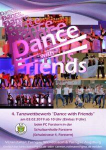 Tanzwettbewerb des FC Forstern am 03.02.2019 ab 10 Uhr