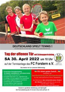 Read more about the article Tennis Schnuppertag 2022