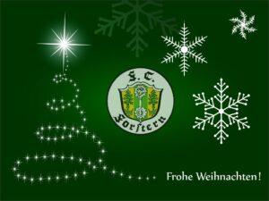 Read more about the article Weihnachtsgruß – Abteilung Fußball