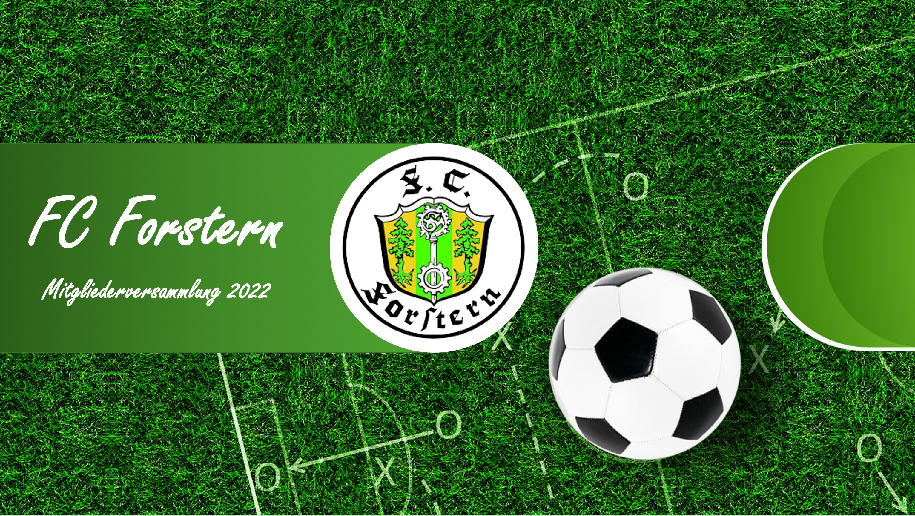 You are currently viewing FC Forstern Fußball Mitgliederversammlung 2022