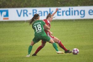 FCF Damen 1 gewinnt 3:0 gegen den TuS Bad Aibling