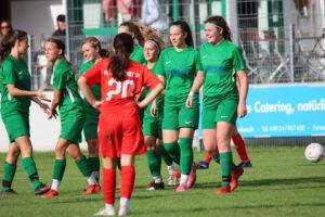 FCF B-Juniorinnen gewinnen verdient 6:0 gegen den FC Ingolstadt 04