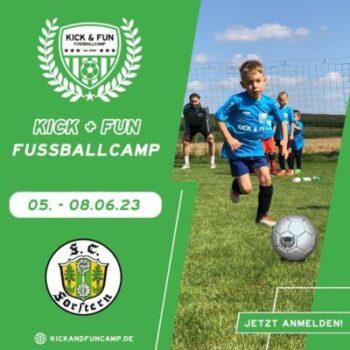 Read more about the article Kick und Fun Pfingstcamp