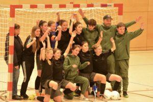 Read more about the article FCF B-Juniorinnen gewinnen die oberbayrische Hallenmeisterschaft
