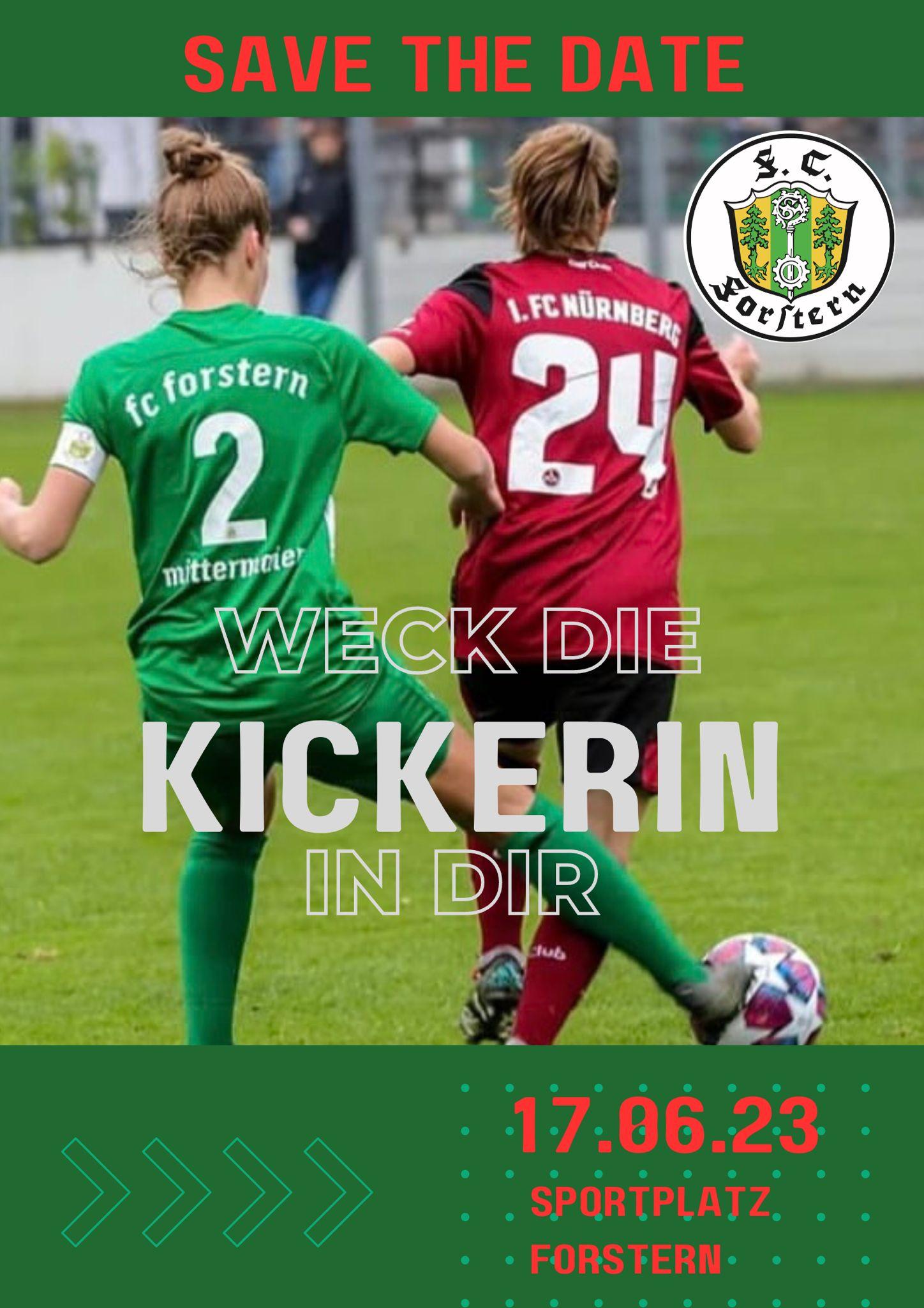 You are currently viewing Weck die Kickerin in Dir