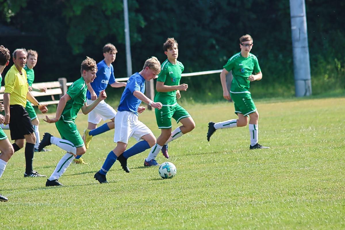 Read more about the article Bericht Juniorenfußball vom 16.-18.06.2023