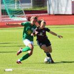 U17-Juniorinnen verlieren erstes Bundesligaspiel nur knapp in Nürnberg