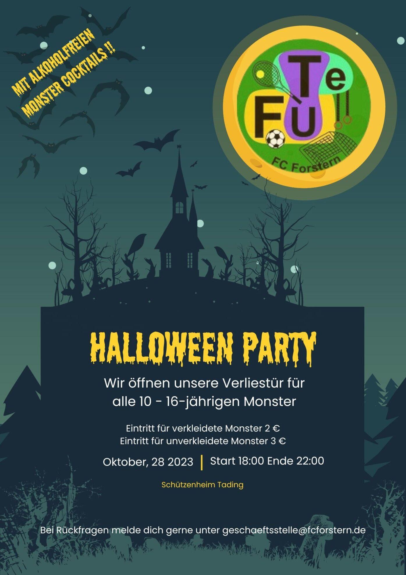 You are currently viewing Halloweenparty für alle Monster