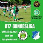 U17 Bundesliga der Mädels