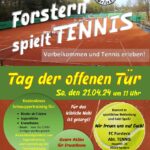 Forstern spielt Tennis 2024