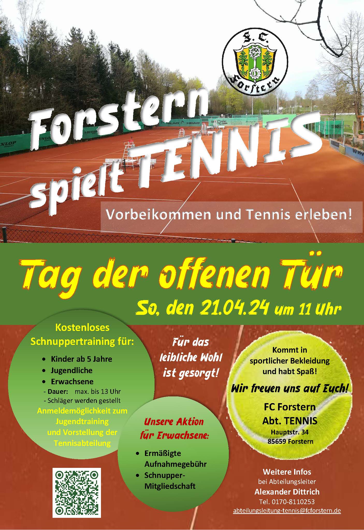 You are currently viewing Forstern spielt Tennis 2024