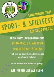Read more about the article Sport- & Spielefest